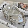 Cloud-Shaped Jewelry Tray Decorative Plate For Rings Earrings Bracelets & Necklaces Plastic Vanity Tray For Women Bedroom Decor