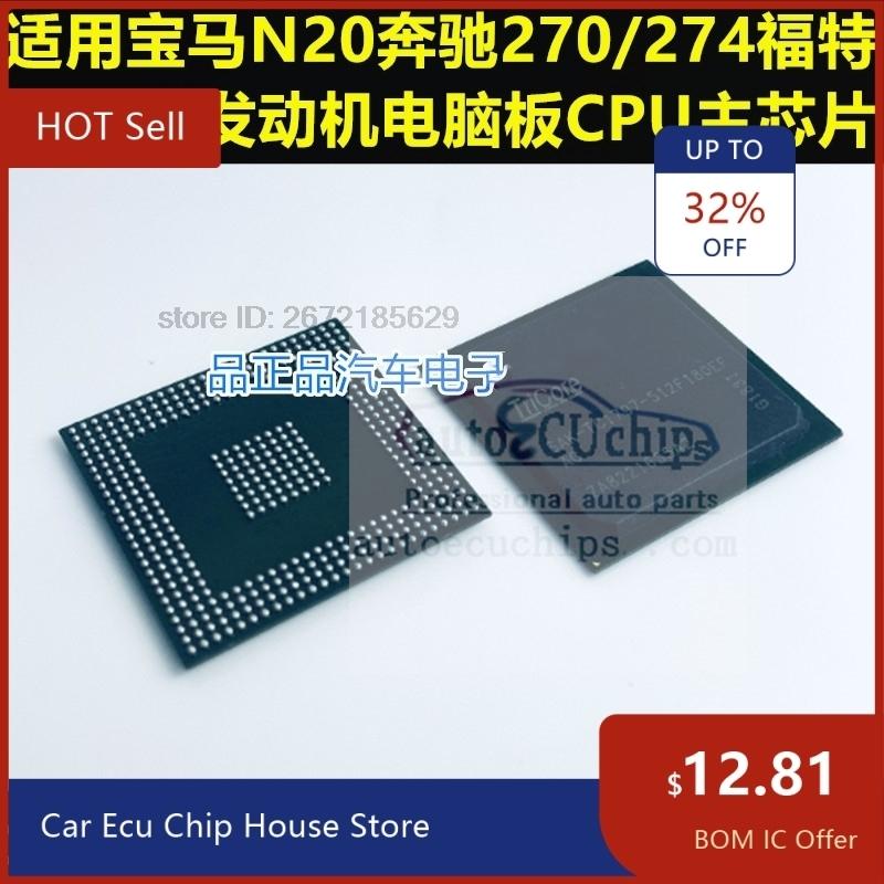 1Pcs  SAK-TC1797-512F180EAC  SAK-TC1797-512F180E TC1797 BGA For BMW X6 E71 N55 CPU brand new original