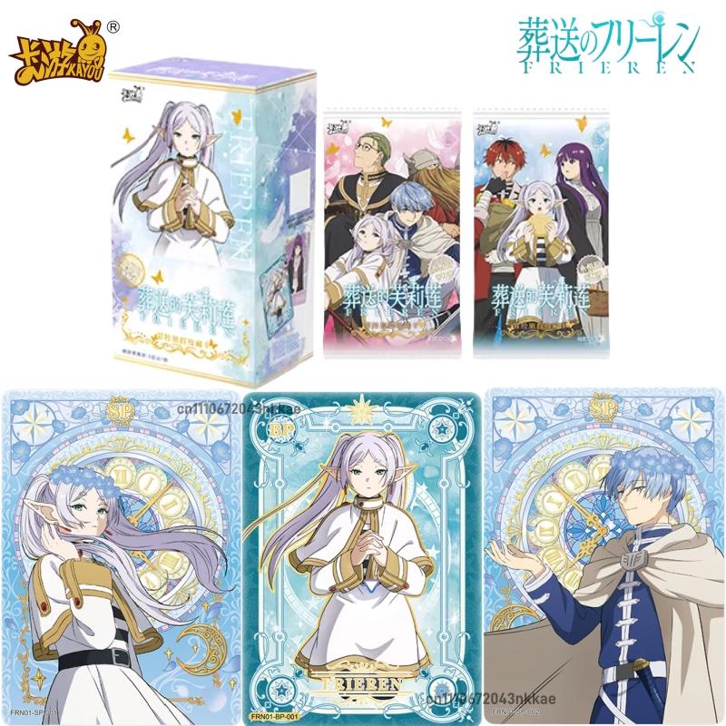 Authentic Frieren Beyond Journey's End Card Set Forever Collection of Anime Game Cards Merchandise Toys Gifts