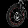 Electric Bike Foldable DYU 14" 250W Motor Top Speed 25Km/h 48V 7.8AH Max Range 60Km Black A5