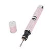 Cordless Nail Drill USB Rechargeable Portable 4 Speed Adjustable Manicure Drill for Nail Salon Pink
