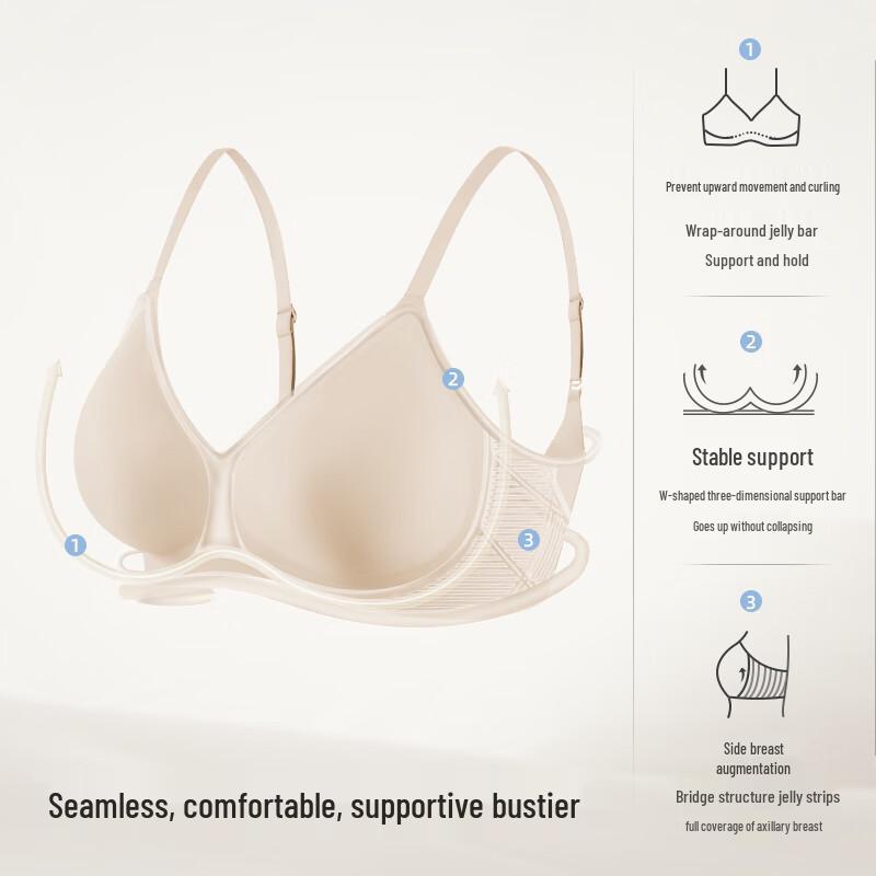 Xingmian Soft Support 2.0 Wireless Gathering Bra