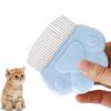 Cat Brush Comb Pumpkin Pet Hair Brush For Shedding Dog Cat Grooming Comb Removes Loose Underlayers And Tangled Hair Pet Supplies