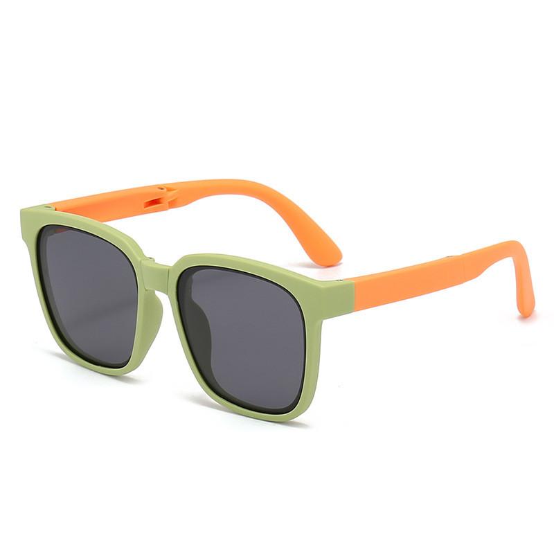 Kids Polarized Sunglasses With Uv400 Protection For Outdoor Play And Fashion