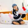 Plush Pillow With Short Pile Fluffy Material For Girls Kids