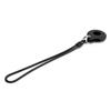 Round Type AntiLost Silicone Sleeve Shell Skin Protective Cover Case for IOS Locator(Black )