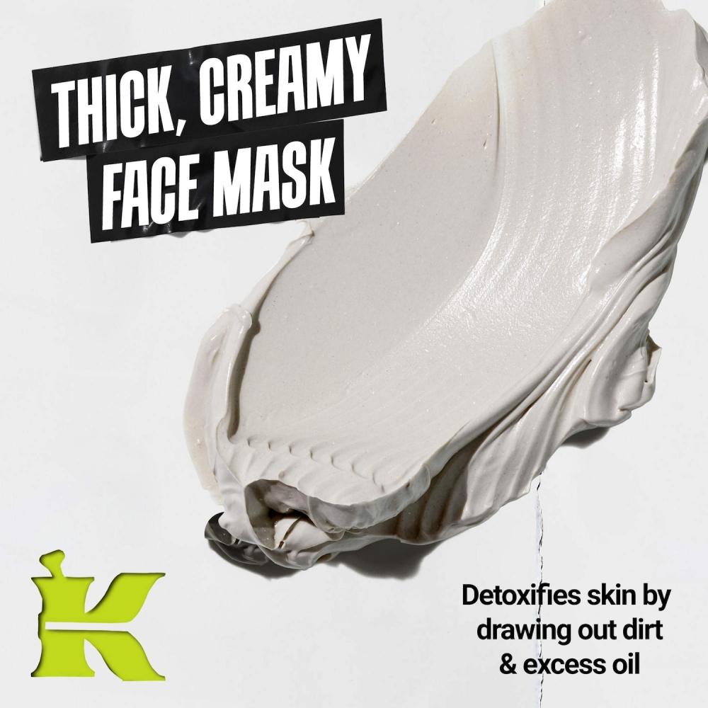 Kiehl's Rare Earth Clay Gezichtsmasker 4,2 Oz 125 Ml