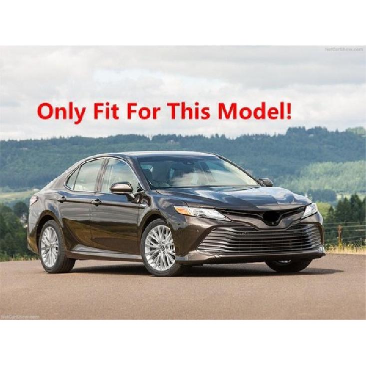 Chrome Door Handle Bowl Frame Cover Trim For 2018- Toyota Camry LE/XLE