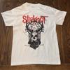 Slipknot We Are Not Your Kind 2019 Tour Tričko Pánské Velikost Střední Bílé Unisex Tričko