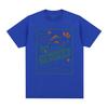 2025 Summer Japanese Tsukiji Market Fish Funny Meme Mens Women ONeck Vintage Harajuku Oversized 100 Pure Cotton Tshirt