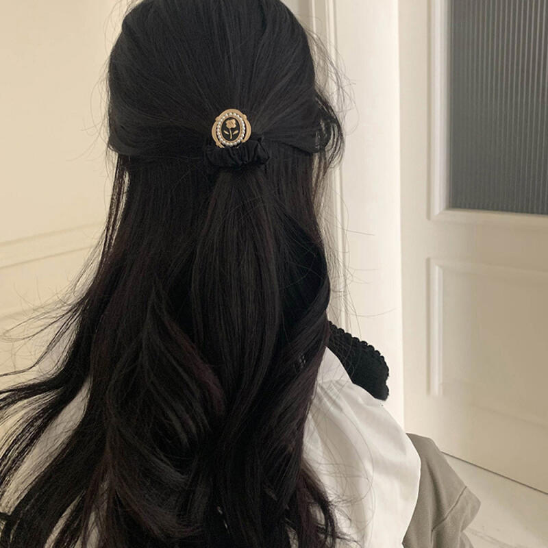 Mini Haargummi Perlen Gopchang Haargummi