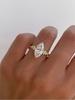 925 Sterling Silver Elegant Classic Lace Marquise Zircon Ring For Women Engagement Wedding Luxury High Quality Fine Jewelry