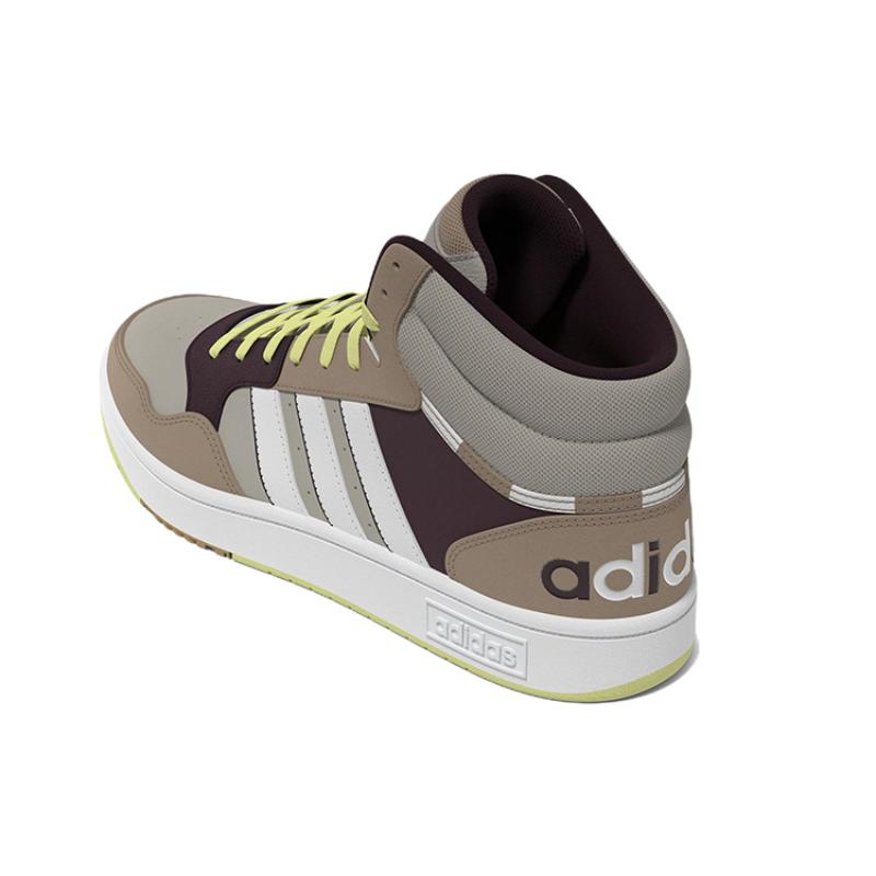 Adidas Hoops 3.0 Mid 'Brown' Sneakers FZ6562