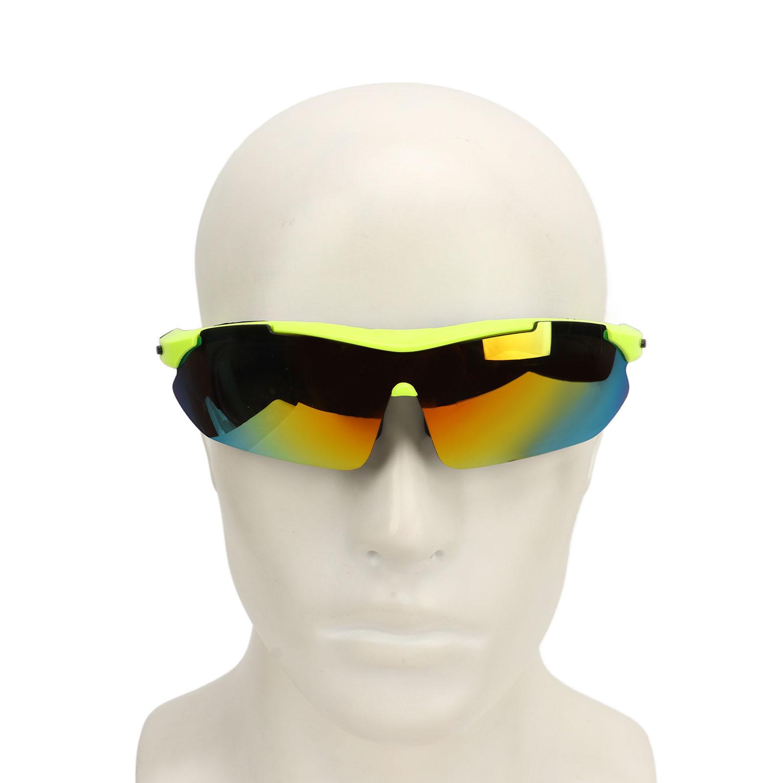 

NaPolarized Sports Sunglasses Windproof Sports Riding Bike Driving Road Mountain Bike Sunglasses for Men Women
