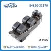 NEVOSA Front Left Electric Power Window Master Switch For Toyota Corolla Camry Sienna Matrix 8482033170 84820-AE012 84820-33170