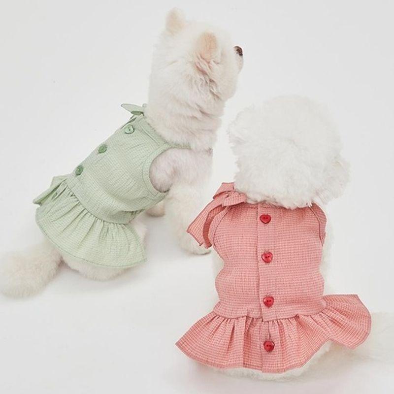 MIMINKO Ribbon Frill Blouse [DW4MB1090]