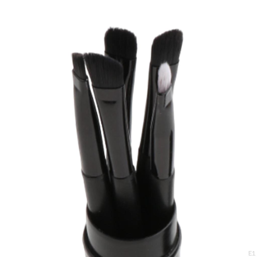 5x Klokken Rengjøringsbørste Håndverktøy Profesjonell reparasjon Allsidig gjør-det-selv med bæreboks for briller