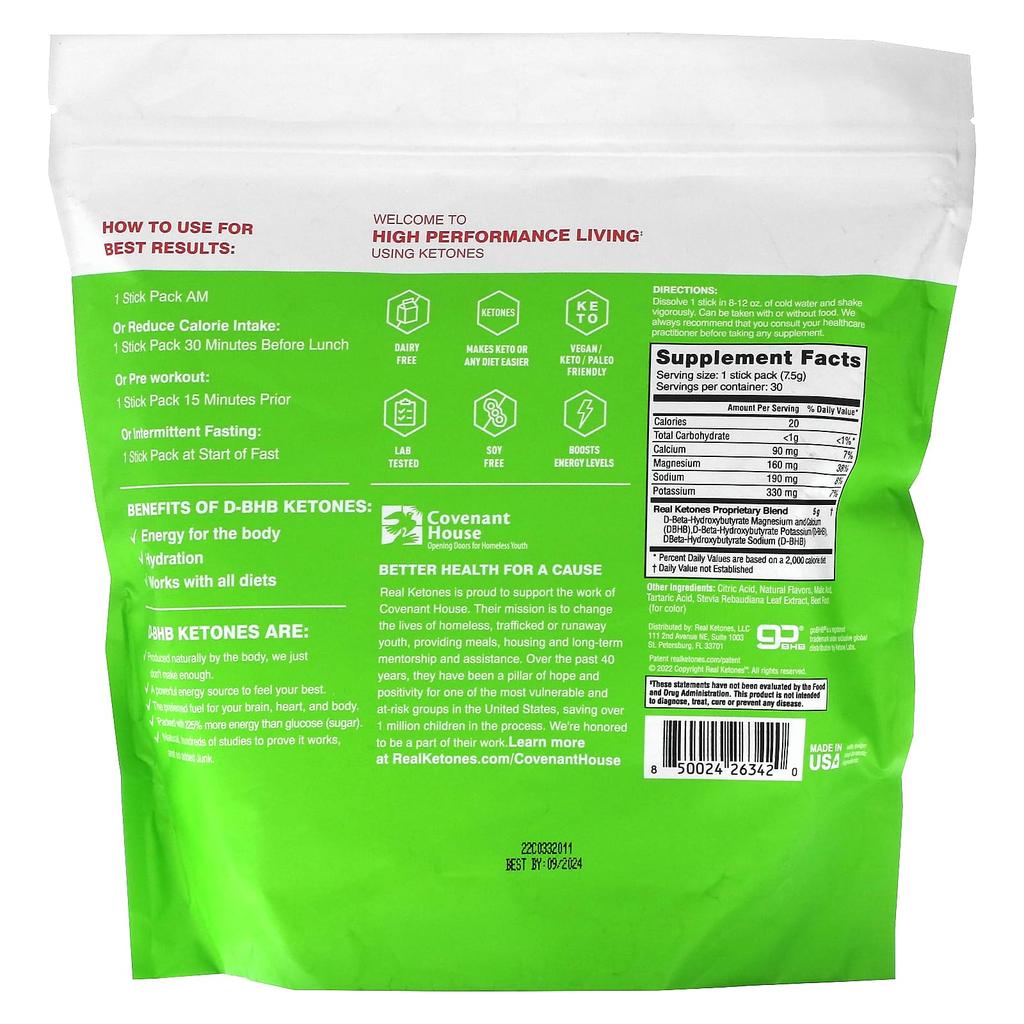 Shift, Watermelon, Drink Mix 30 Packets, 7.5G(0.26Oz) Each