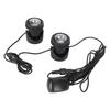 Pond Lights Color Changing IP68 Waterproof Submersible LED Spotlights with Colored Lenses for