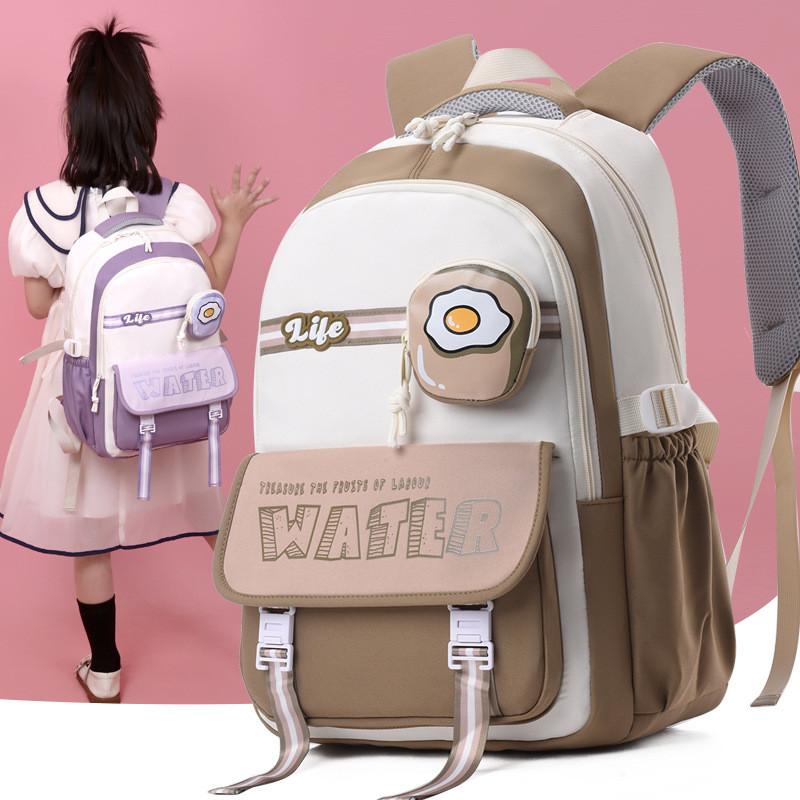 Spacious Ergonomic School Backpack With Cute Design For Boys And Girls
