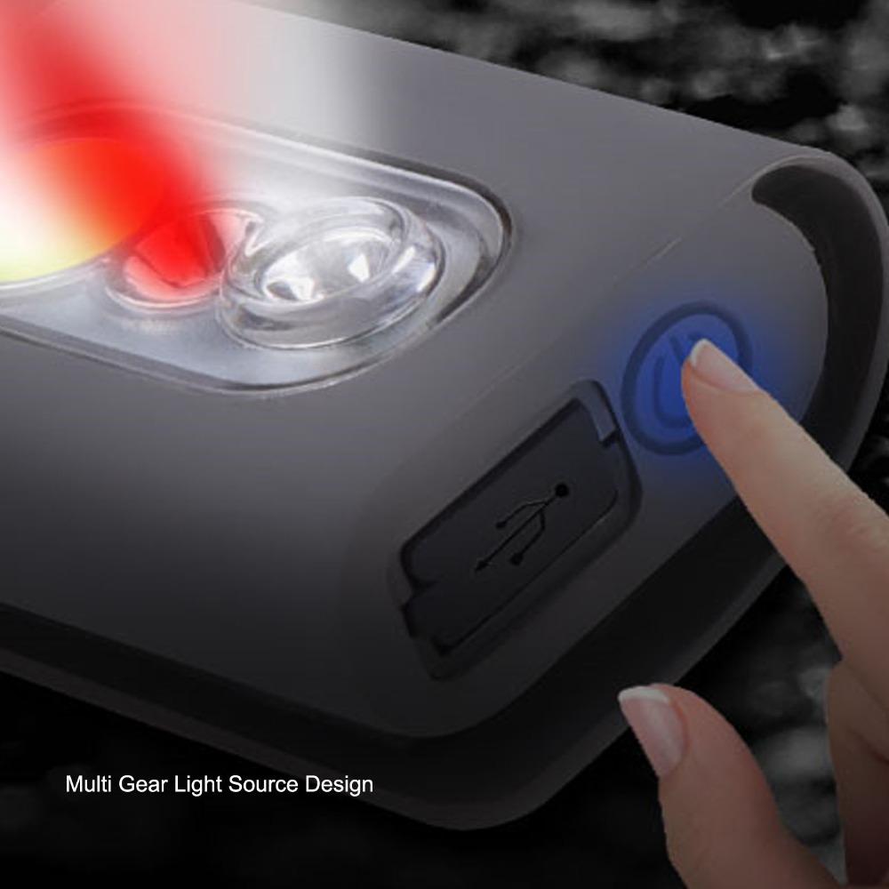Super Bright Clip On Light High Lumens Safety Light Durable Night Light Night Jogging