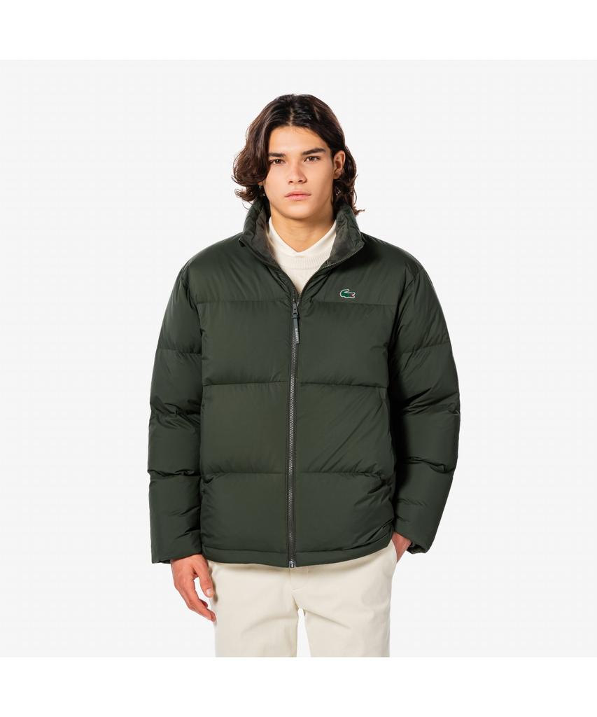Lacoste Men'S Short Heavy Down Jacket Bh714E-55N E9F