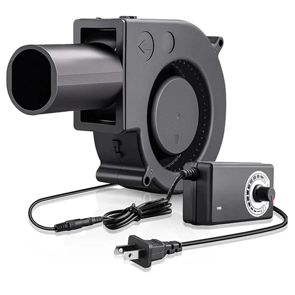 

Горячая Распродажа Практичный Домашний Садовый Вентилятор Регулятор Скорости 97 мм Инструменты Для Барбекю Для Обогревателя Барбекю Воздуходувка Печь Регулируемая