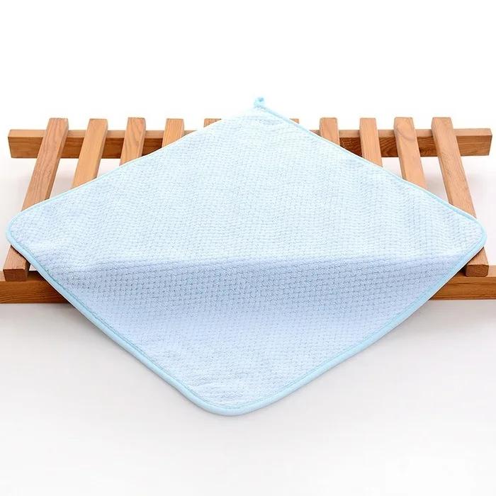 2025 new thickened enlarged coral fleece absorbent pineapple grid square towel towel bath towel set