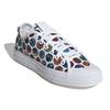 Adidas Originals Craig Karl X  Nizza Rf All Over Print Casual Low Top Sneakers Unisex Sneakers White Blue Red GY7915