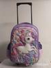 16-Inch Round Rod Schoolbag, Student Tie Rod Schoolbag, Boys And Girls, Children'S Dual-Purpose Backpack, Backpack 3-6 Level Burden Reduction