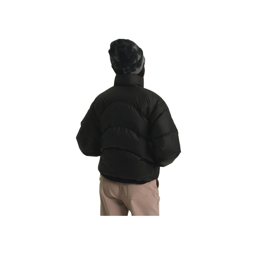 SALOMON Contour Crop Warm Minimalist Comfortable Solid Color Goose Down Jacket Men Jacket C30036