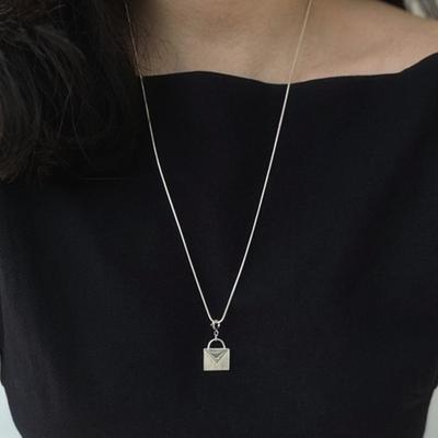 THE BORING Love Letter Necklace (2type)