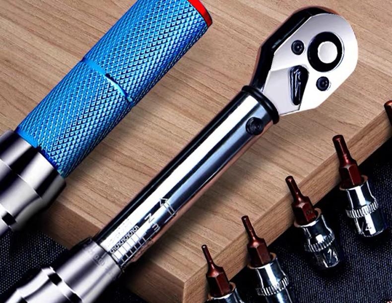 HEMUELE Hemu ZYB Torque Wrench for Bicycle Tire & Spark Plug Repair