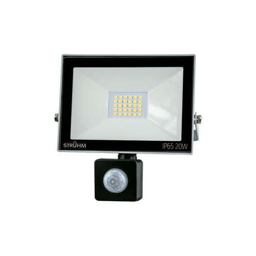 Naświetlacz Led Z Czujnikiem Ruchu 20W 4500K 1720Lm Ip65 Kroma Ideus 03605