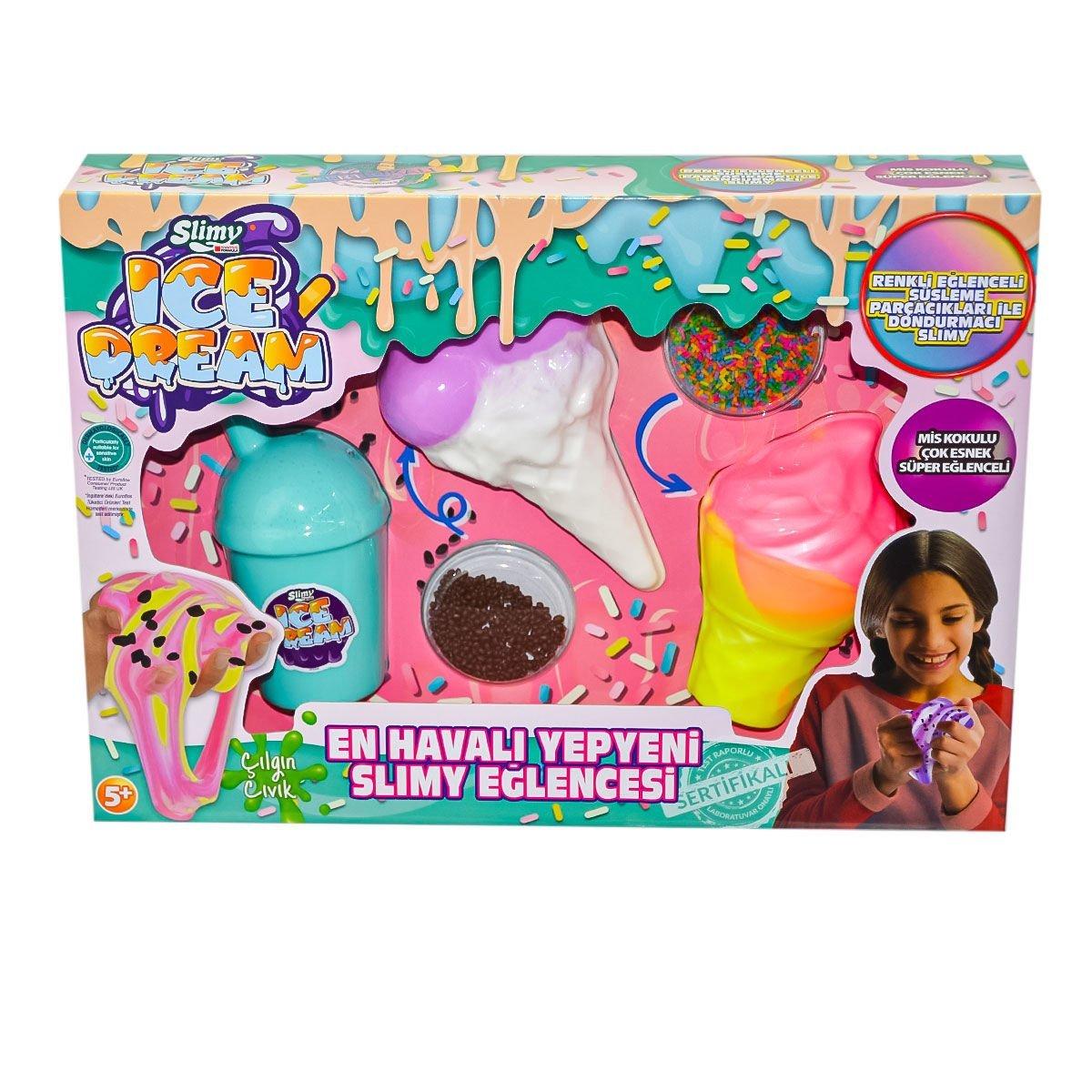 

33486 Набор мороженого Slimy Super Set - Asya Toy