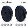 2Pair Elastic Laces Sneakers Tennis Shoelaces without ties Kids Adult No Tie Shoe laces 8mm Flat Shoelace Shoes Accessories