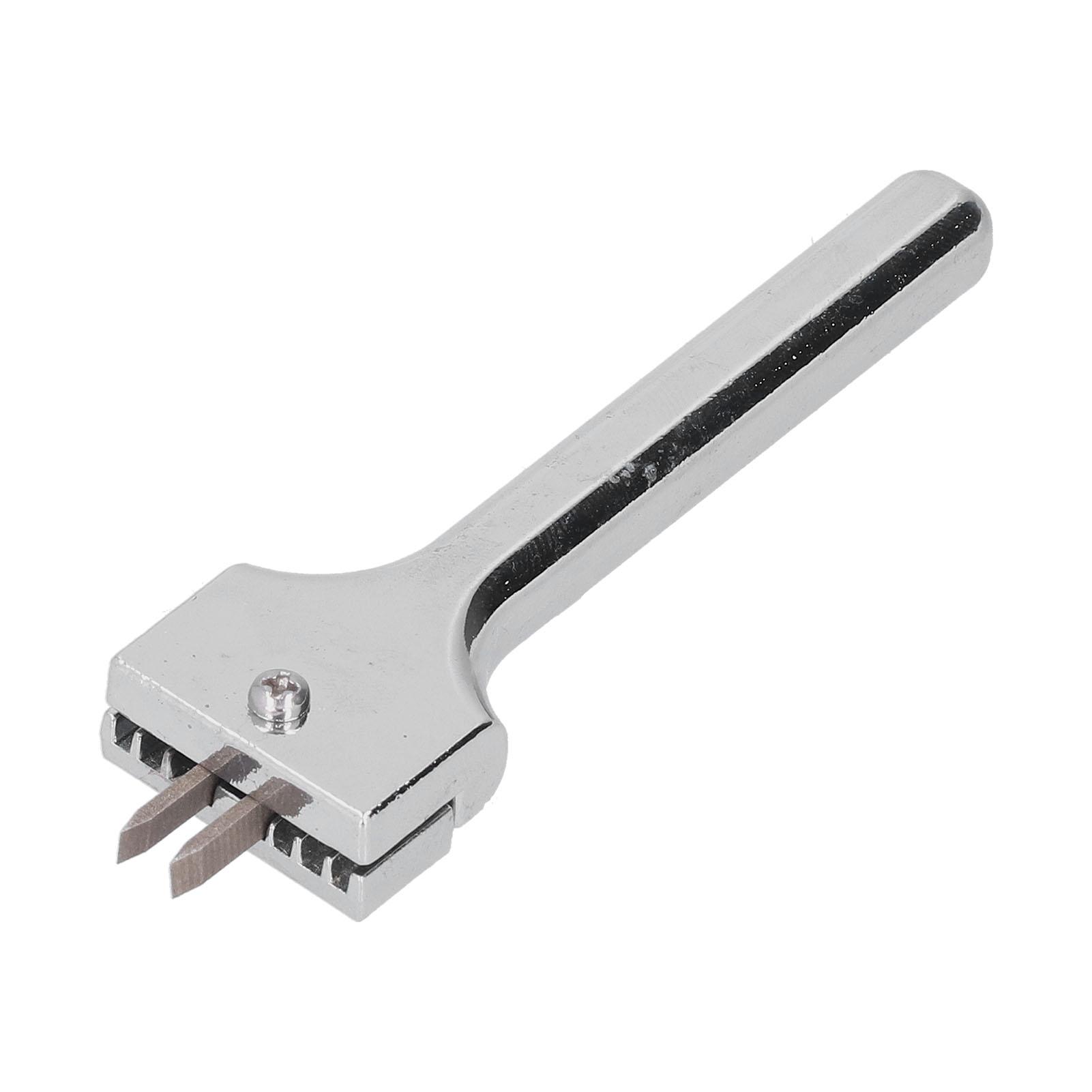 

Вилка-перфоратор, гальванический процесс, производительность при истирании, высокая твердость, кожаный зубец