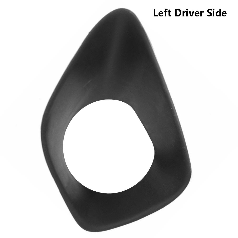 Left/Right Front Bumper Fog Light Lamp Cover Trim Bezel for Jeep Grand Cherokee Laredo E Sport Utility 4-Door 2012-2013