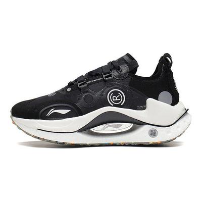 Li Ning Absolute Shadow CRC Réfléchissant Tendance Amortissant Antidérapant Résistant à l'Usure Respirant Léger Chaussures de Sport Décontractées Basses AZGS022-2