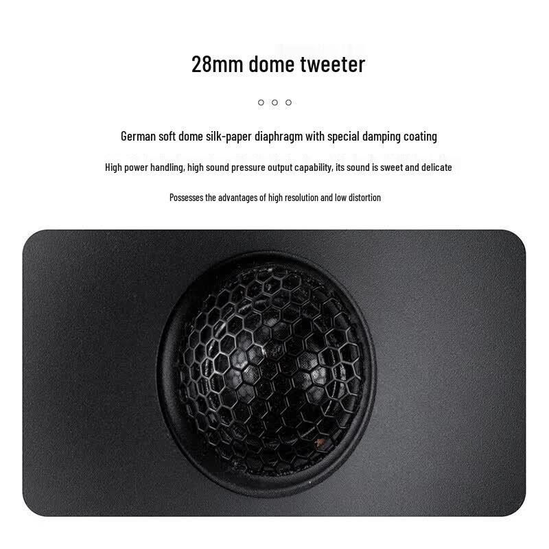 HiVi D810 Passive HiFi Bookshelf Speaker (CN Version)