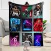 Cristiano Ronaldo Blanket Ultrasoft Perfect For Sofa Office Chair Bedding For All Seasons Digital Print Ideal Gift For Birthday Valentine'S Day