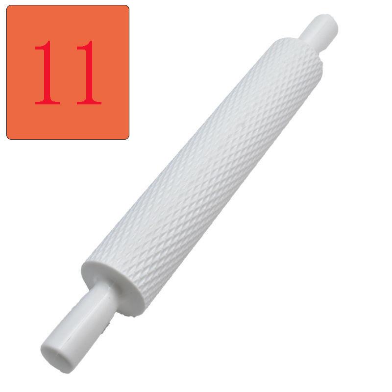 Pattern Texture Embossed Rolling Pin Dough Fondant Pastry Dumpling Pizza Cake Cookies Roller Tools Kitchen Accessories 1 Pcs