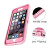Shell Shockproof Defender Quicksand Glitter Liquid Case For Iphone 678px