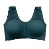 Zeriluna Lace Tank Top Bra Front Clasp Design, Available In Multiple Colors, Comfortable and Supportive Wireless Bra
