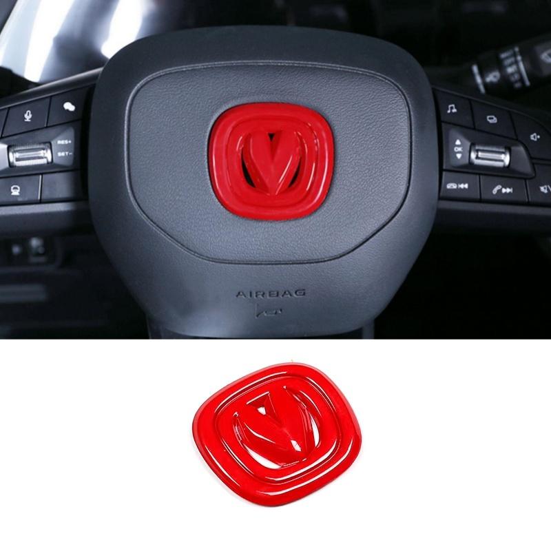 For Changan UNI-T UNIT Accessories 2020 2022 2023 Car Steering Wheel Logo Front Rear Logo Sticker Decor Cover Trim Anti Scratch