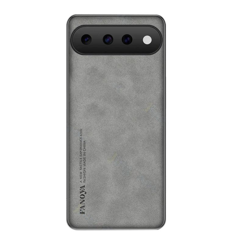 For Google Pixel 11 / Pro / Pro XL Case Frosted Soft Vintage Leather Anti Drop For Google Pixel 11 / Pro / Pro XL Back Cover