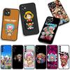 Phone Cover Tony Chopper Luffy One Piece Casing for Apple iPhone 16 15 14 Plus 13 12 Mini 17 Pro Max + ProMax 16E Air 15+ Case