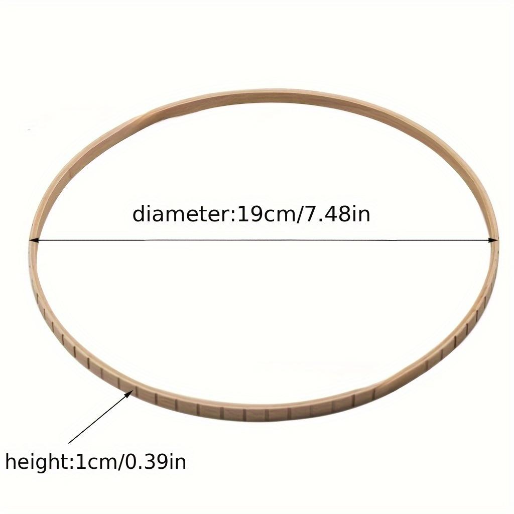 Knitting Loom Knitting Machine - Round Wooden Hand-Knitting Machine, Knitting Needle and Hook, Knitting Board Rotating Double Knit Loom Machine Kit
