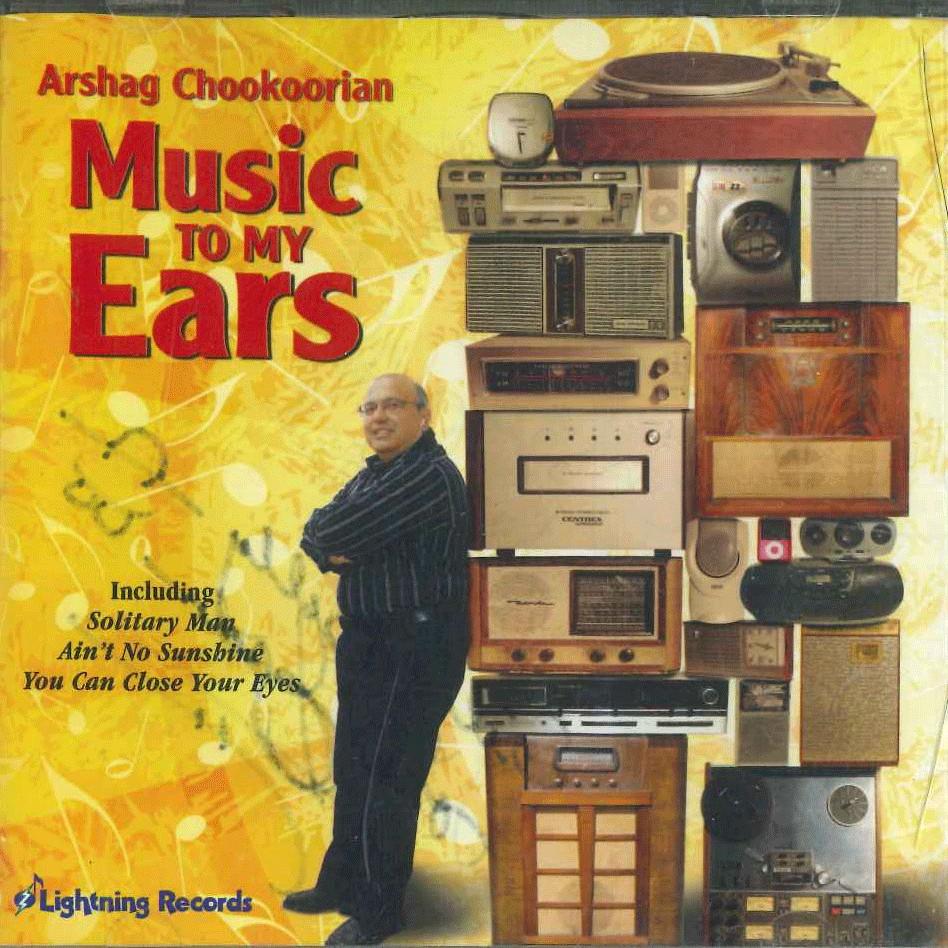 

CD ARSHAG CHOOKOORIAN Music To My Ears LCD090815 LIGHTNING RECOR 2009 Japan Music Others Used