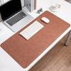 Cowhide Texture Computer Mat All-in-One Writing Mat Office Stationery Desk Pad Gaming